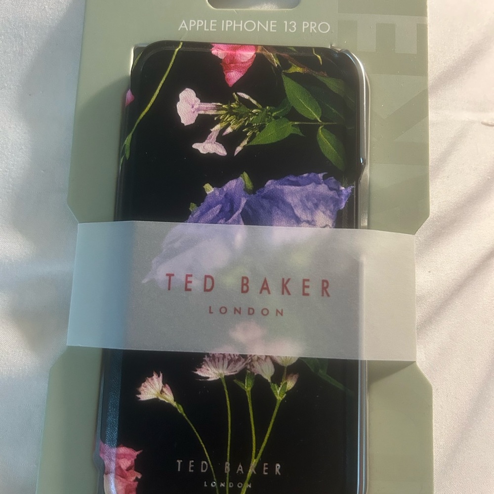 Ted Baker Apple 13 phone case with mirror